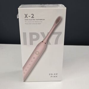 Pink Sonic Electric Toothbrush X-2